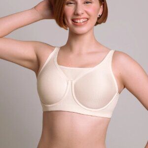 Kaylark Women's No-Bulge Underwire Sport and Everyday Bra - 32DDD